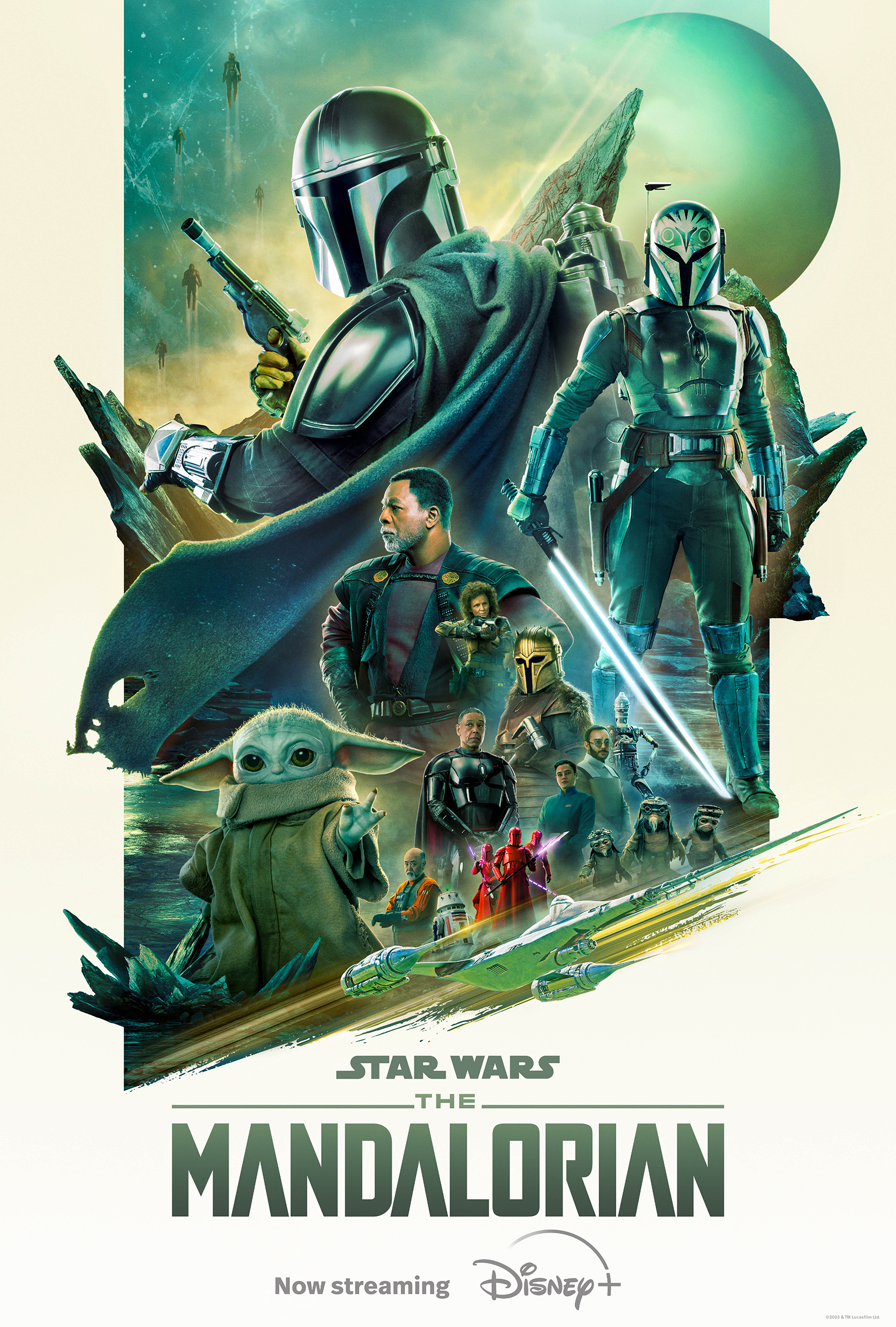 The Mandalorian — S01E01 "Chapter 1"
